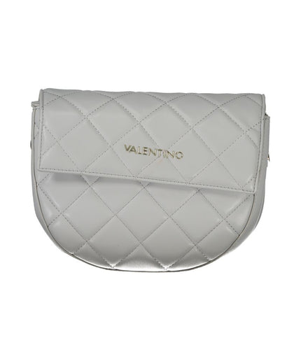 Valentino Bags Gray Polyethylene Handbag