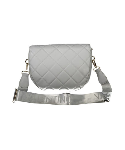 Valentino Bags Gray Polyethylene Handbag