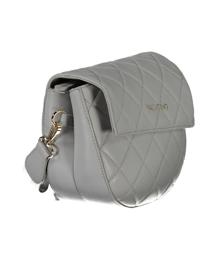 Valentino Bags Gray Polyethylene Handbag