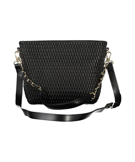 Valentino Bags Black Polyethylene Handbag