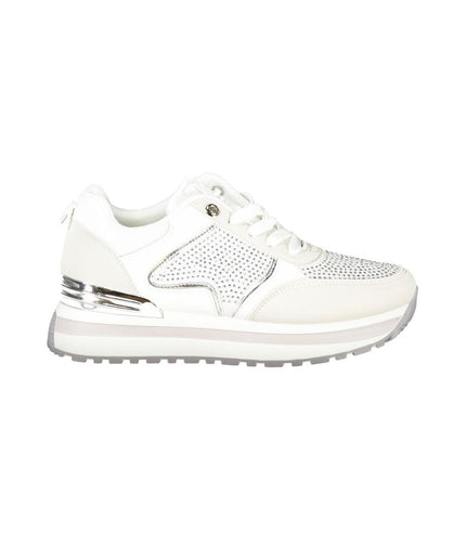 Laura Biagiotti White Polyester Sneaker