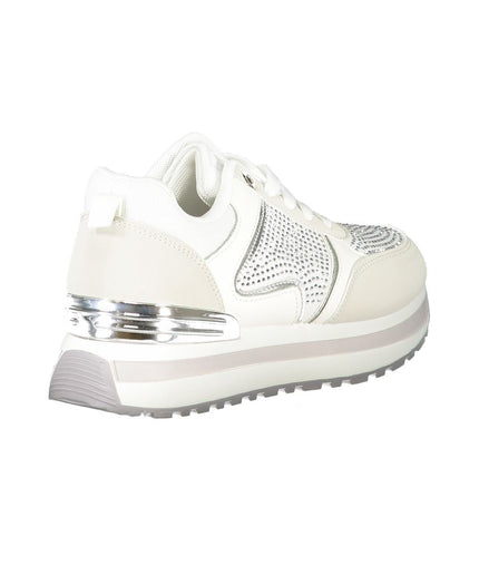 Laura Biagiotti White Polyester Sneaker