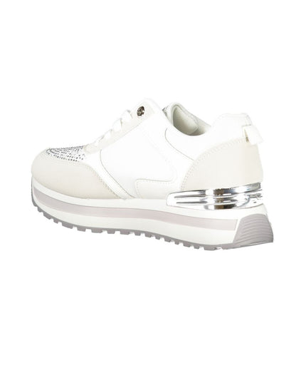 Laura Biagiotti White Polyester Sneaker