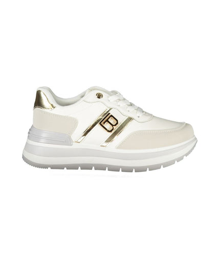 Laura Biagiotti White Polyester Sneaker