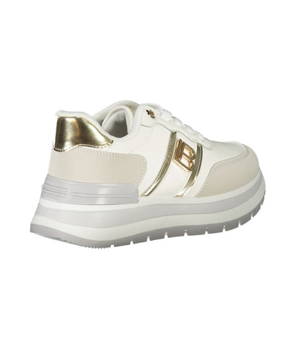 Laura Biagiotti White Polyester Sneaker