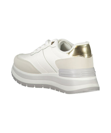 Laura Biagiotti White Polyester Sneaker