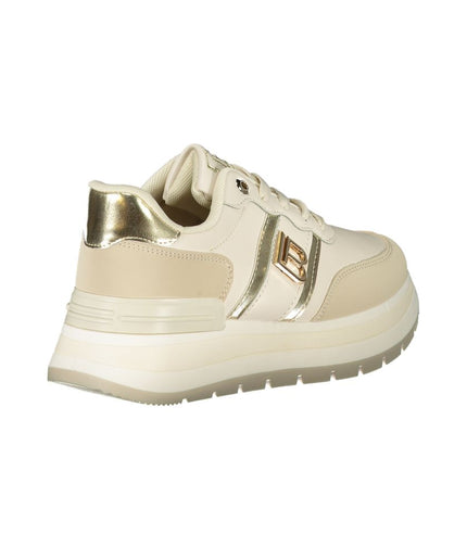 Laura Biagiotti Beige Polyester Sneaker