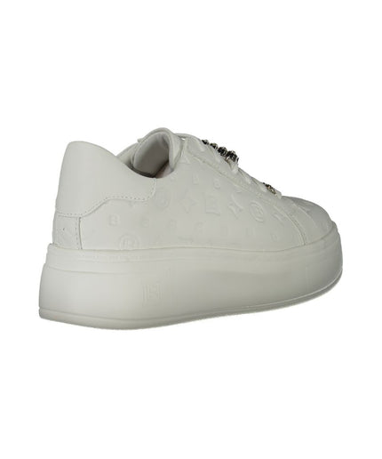 Laura Biagiotti White Polyester Sneaker