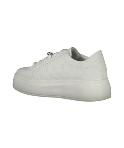 Laura Biagiotti White Polyester Sneaker