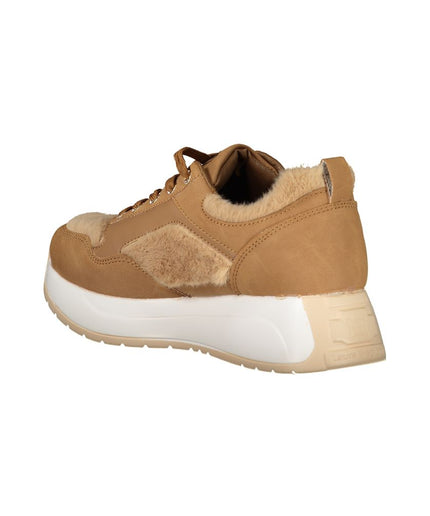 Laura Biagiotti Brown Polyethylene Sneaker