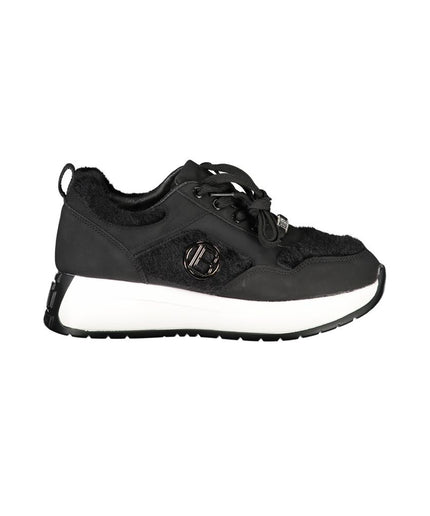 Laura Biagiotti Black Polyethylene Sneaker