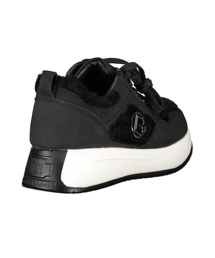 Laura Biagiotti Black Polyethylene Sneaker