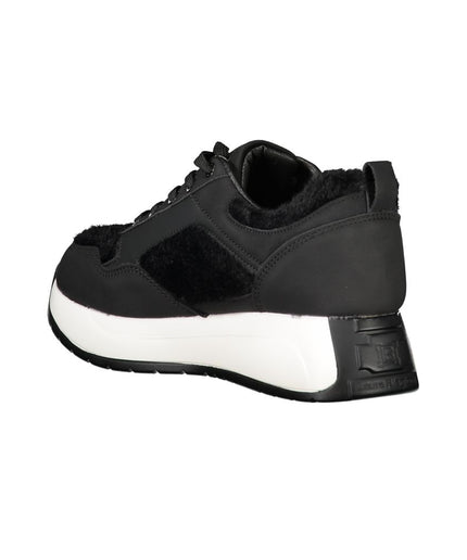 Laura Biagiotti Black Polyethylene Sneaker