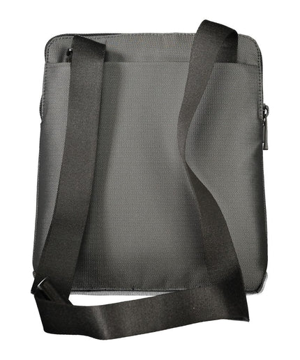 Piquadro Gray Polyester Shoulder Bag