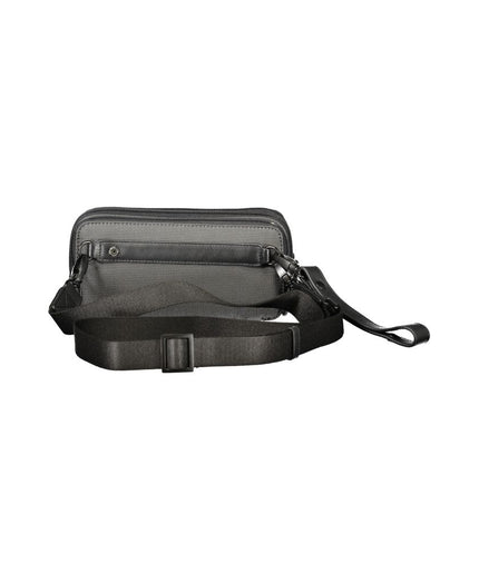 Piquadro Gray Polyester Shoulder Bag