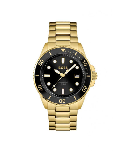 Hugo Boss Gold Stainless Steel Watch