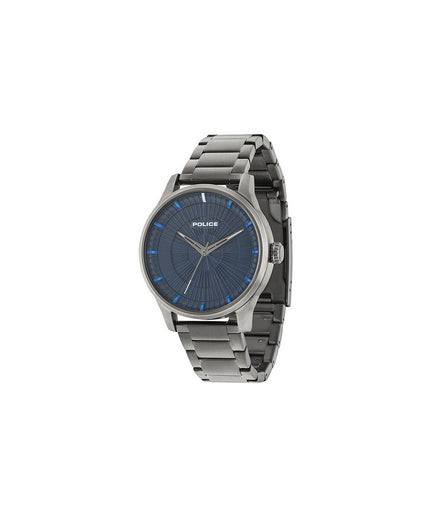 Police Gray Stainless Steel Watch