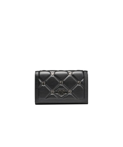 Love Moschino Black Polyethylene Women Crossbody Bag