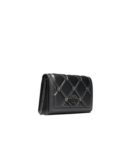 Love Moschino Black Polyethylene Women Crossbody Bag