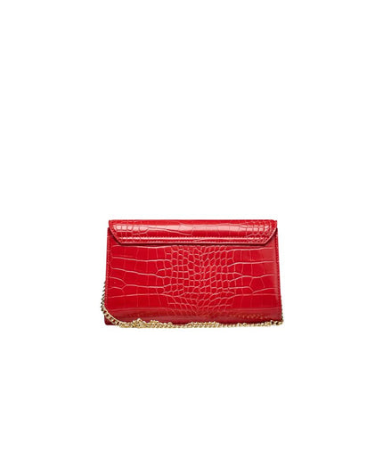 Love Moschino Red Polyethylene Women Crossbody Bag