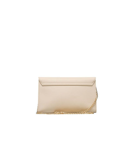 Love Moschino Beige Polyethylene Women Crossbody