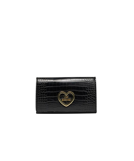 Love Moschino Black Polyethylene Women Crossbody Bag