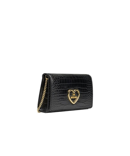 Love Moschino Black Polyethylene Women Crossbody Bag