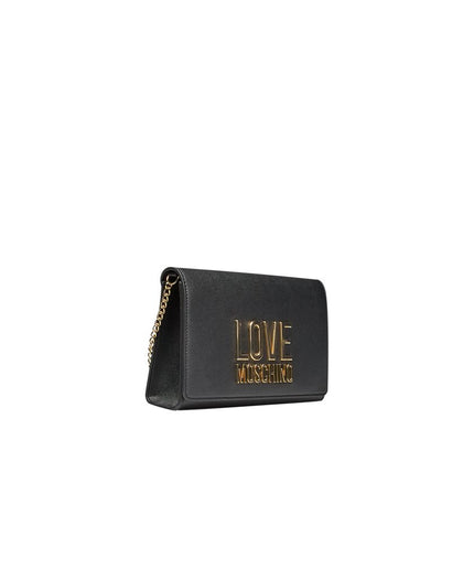 Love Moschino Black Polyethylene Women Crossbody Bag