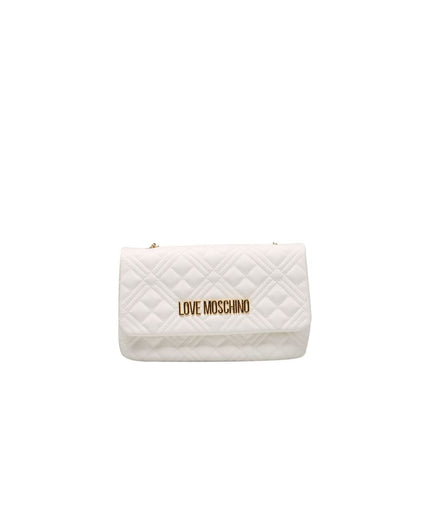 Love Moschino White Polyethylene Women Crossbody Bag