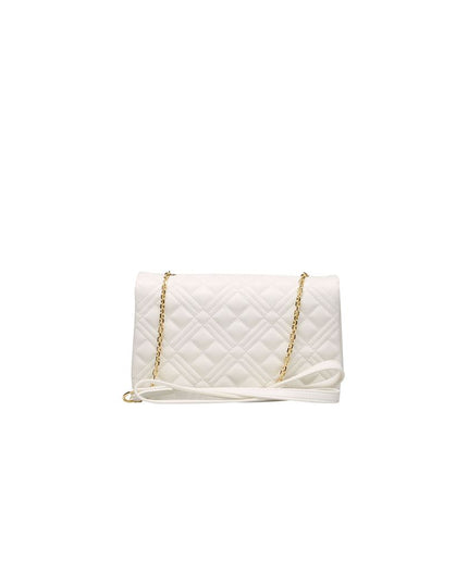 Love Moschino White Polyethylene Women Crossbody Bag