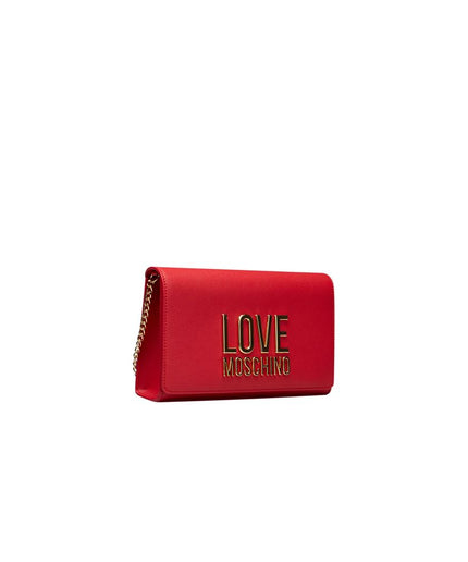 Love Moschino Red Polyethylene Women Crossbody Bag