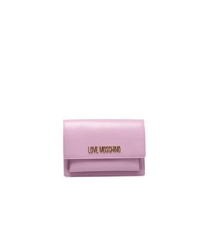 Love Moschino Purple Polyethylene Women Crossbody Bag