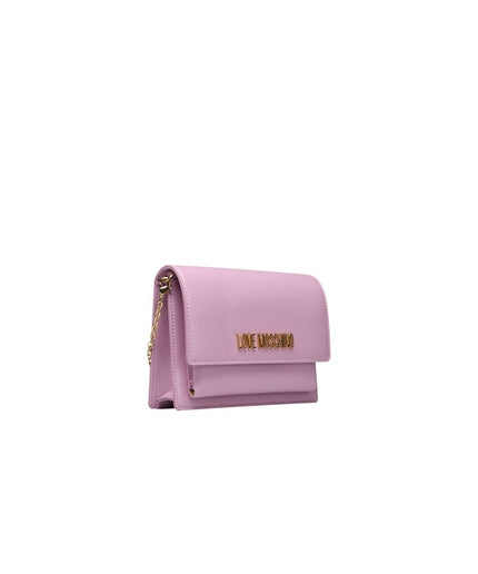 Love Moschino Purple Polyethylene Women Crossbody Bag