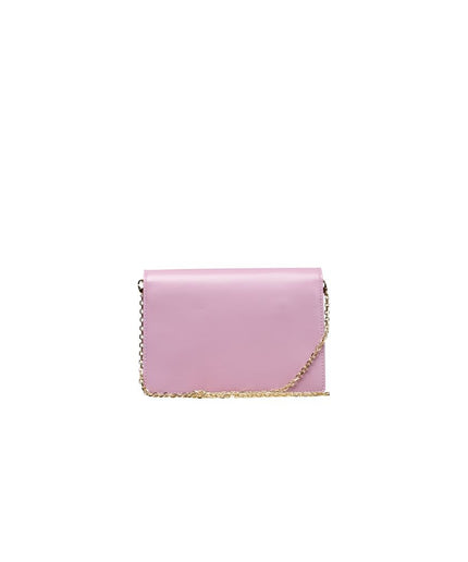 Love Moschino Purple Polyethylene Women Crossbody Bag