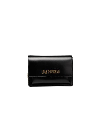 Love Moschino Black Polyethylene Women Crossbody Bag