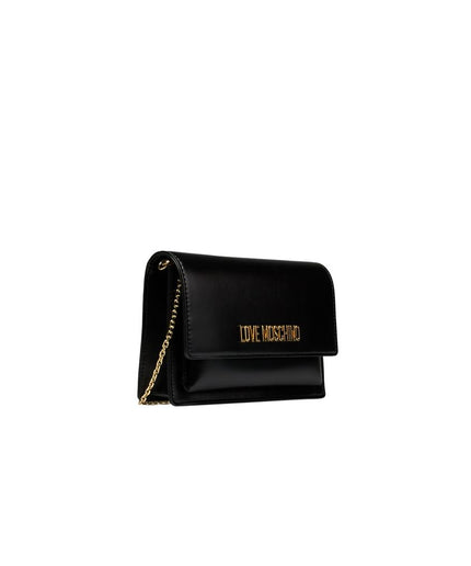 Love Moschino Black Polyethylene Women Crossbody Bag