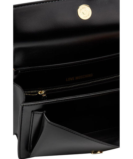 Love Moschino Black Polyethylene Women Crossbody Bag