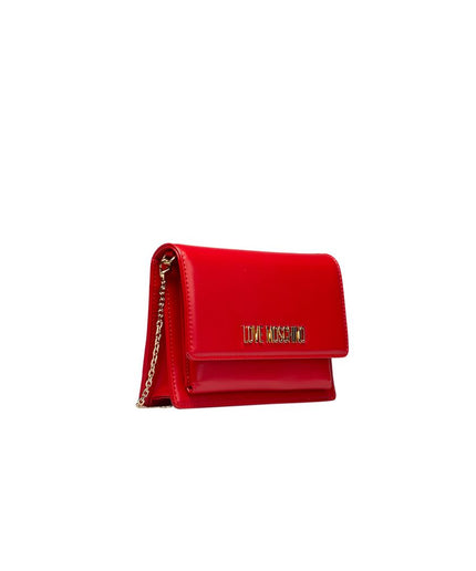 Love Moschino Red Polyethylene Women Crossbody Bag