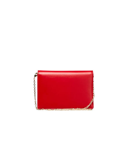 Love Moschino Red Polyethylene Women Crossbody Bag