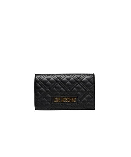 Love Moschino Black Polyethylene Women Crossbody Bag