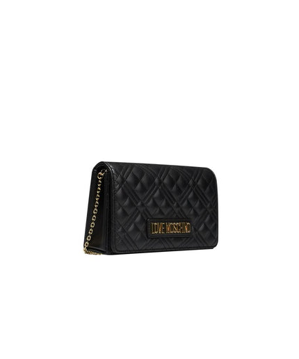 Love Moschino Black Polyethylene Women Crossbody Bag