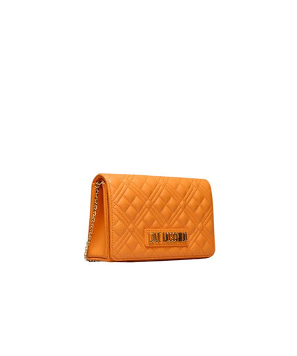 Love Moschino Orange Polyethylene Women Crossbody Bag