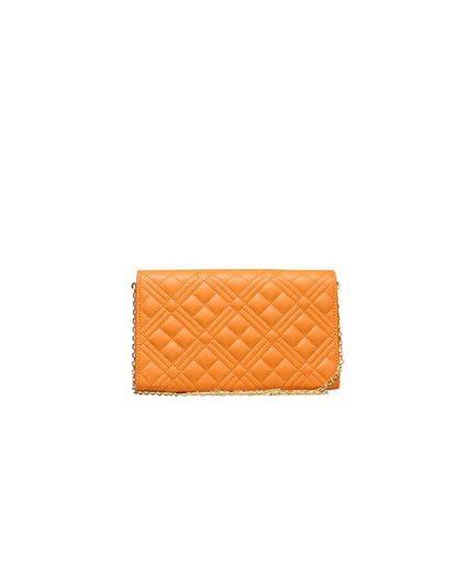 Love Moschino Orange Polyethylene Women Crossbody Bag