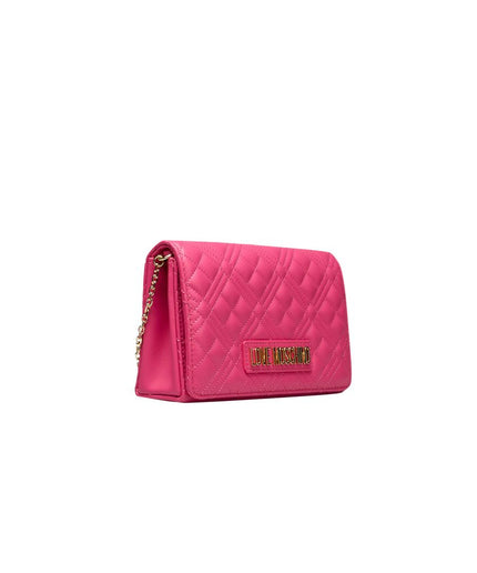 Love Moschino Fuchsia Polyethylene Women Crossbody