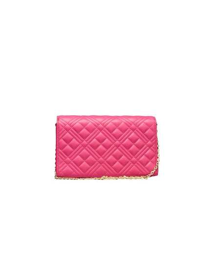 Love Moschino Fuchsia Polyethylene Women Crossbody