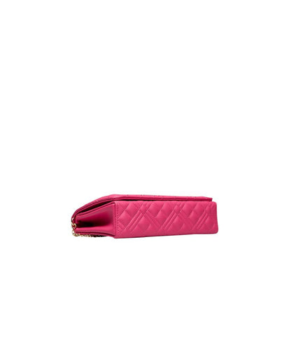 Love Moschino Fuchsia Polyethylene Women Crossbody