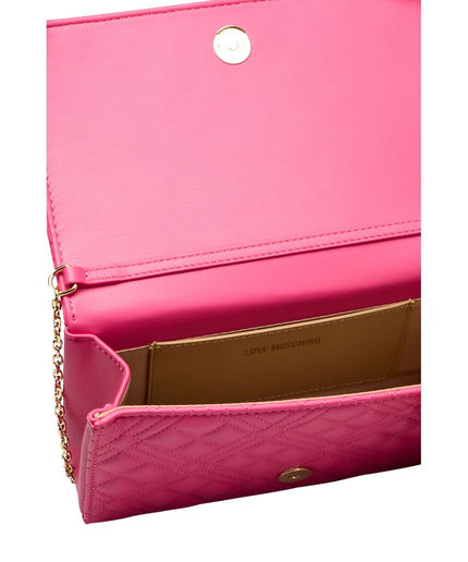 Love Moschino Fuchsia Polyethylene Women Crossbody