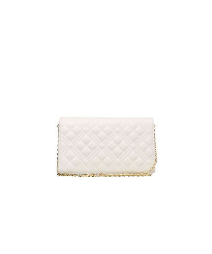 Love Moschino White Polyethylene Women Crossbody Bag