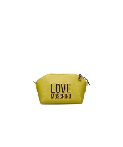 Love Moschino Yellow Polyethylene Women Crossbody Bag