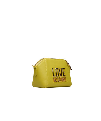 Love Moschino Yellow Polyethylene Women Crossbody Bag